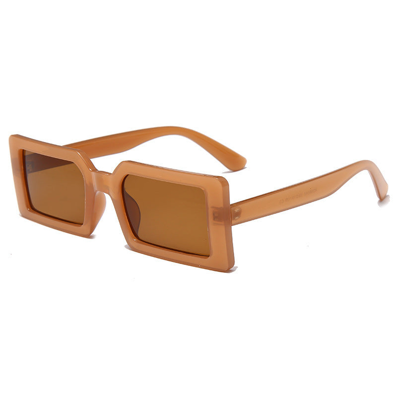 Wholesale Small Square Frame PC Sunglasses